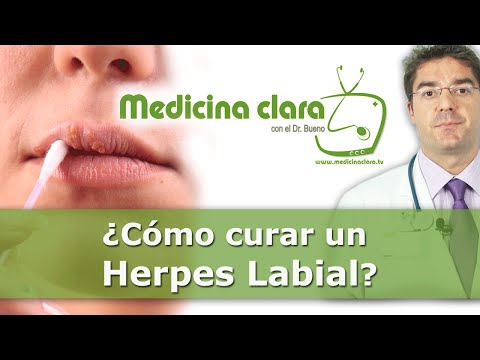 Como curar una pupa en el labio