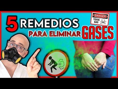 Remedios caseros para expulsar los gases