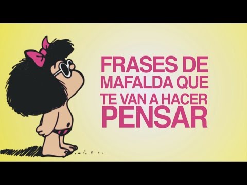 Frases de mafalda sobre la amistad