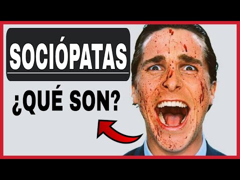 Que es un sociopata y sus caracteristicas