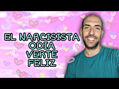 Cuando el narcisista te ve feliz