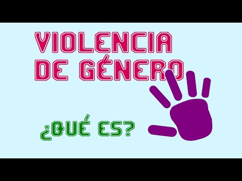 Que se considera violencia de genero