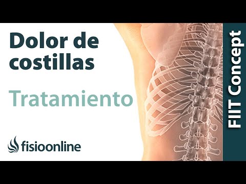 Dolor debajo dela costilla izquierda y espalda