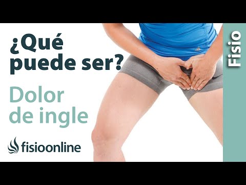 Dolor en la ingle derecha mujer al caminar