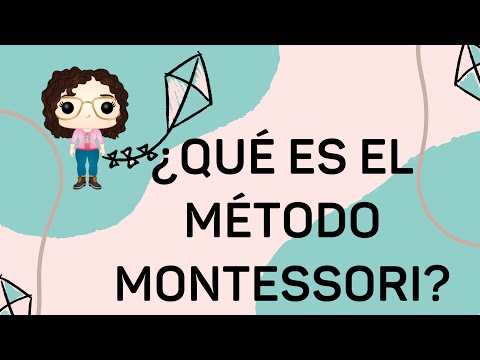 En que consiste el metodo montessori