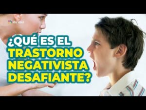 Trastorno negativista desafiante pautas para padres