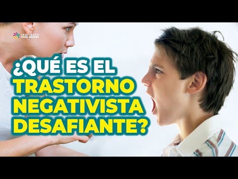 Trastorno negativista desafiante pautas para padres