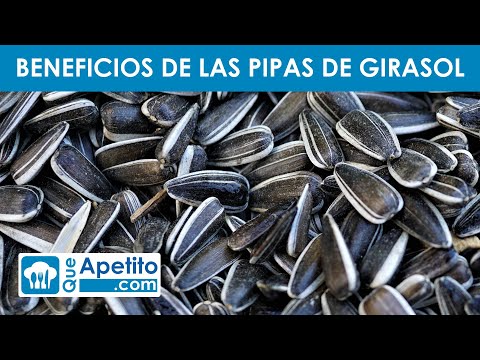 Propiedades de las pipas de girasol