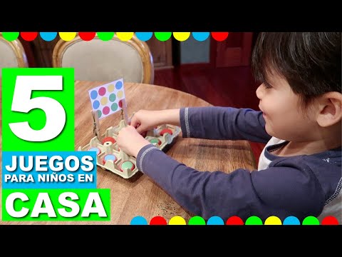 Juegos para ninos de 4 anos