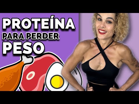 Dieta baja en grasas y alta en proteinas