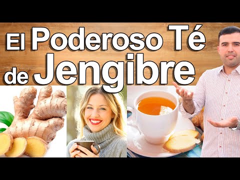 Para que es bueno la infusion de jengibre