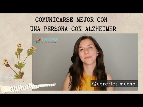 Como razonar con un enfermo de alzheimer