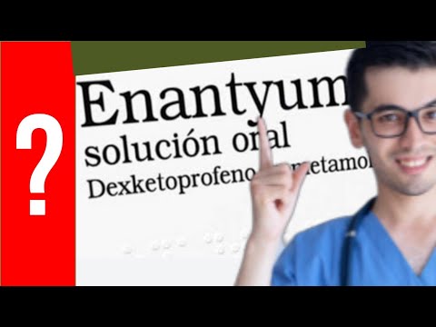 Enantyum 25 mg para que sirve