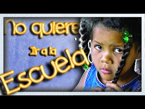 Mi hijo no quiere ir al colegio