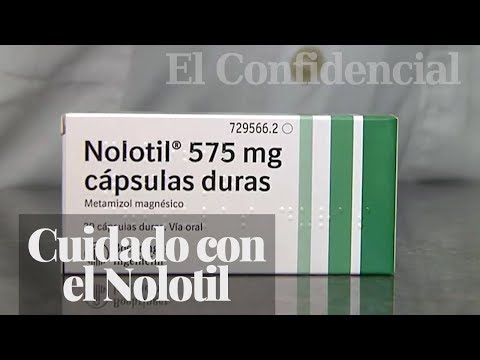 Cuanto dura el efecto del nolotil