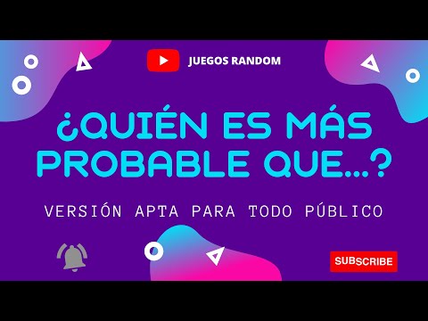 Quien es mas probable que preguntas