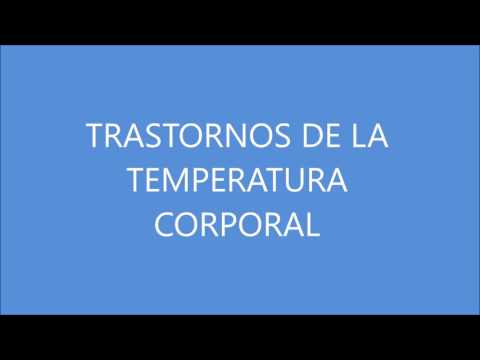 Enfermedades que causan temperatura corporal baja