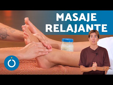 Masajes en los pies puntos claves