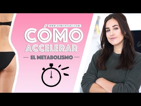 Como acelerar el metabolismo al maximo