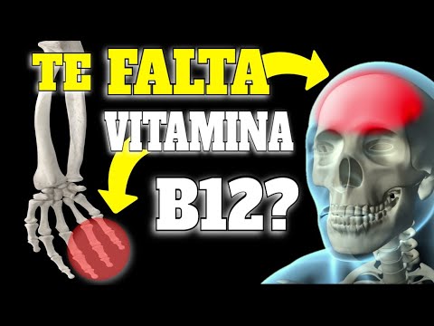 Efectos secundarios de la vitamina b12