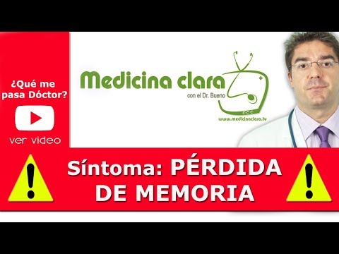 Desorientacion y perdida de memoria repentina