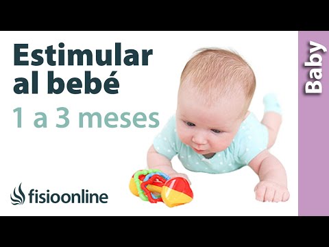 Ejercicios para bebes de 3 meses