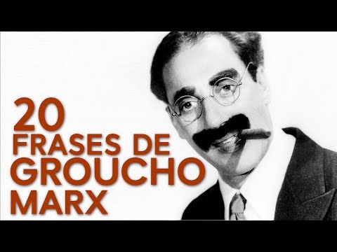 Frases de groucho marx sobre la vida