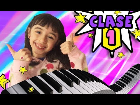 Piano para ninos de 6 a 8 anos