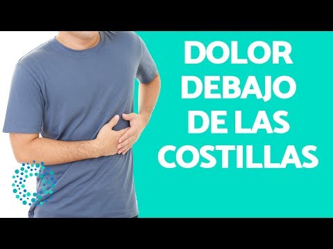 Dolor debajo de las costillas lado izquierdo