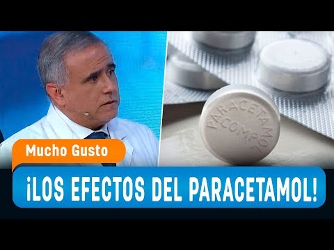 Efectos secundarios del paracetamol a largo plazo