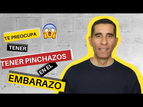 Pinchazos lado izquierdo bajo vientre embarazo