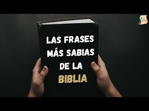 Frases de la biblia para reflexionar