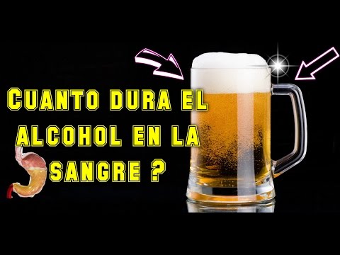 Cuanto tarda el alcohol en hacer efecto