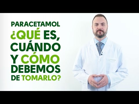 Paracetamol para el dolor de estomago