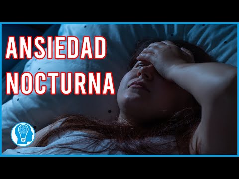 Como calmar un ataque de ansiedad en la noche