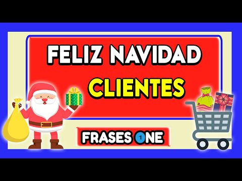 Frases para felicitar la navidad a clientes