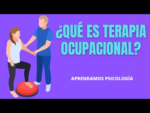 En que consiste la terapia ocupacional