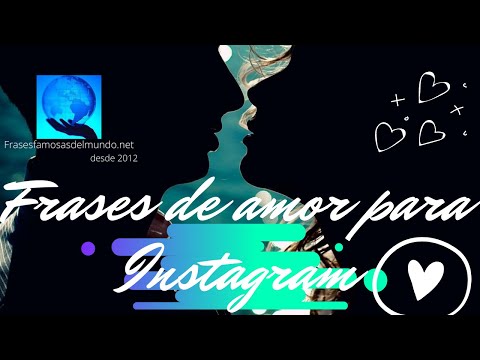 Frases de amor cortas para instagram