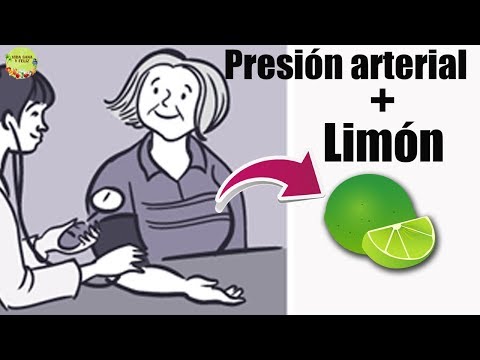 El limon sube o baja la tension