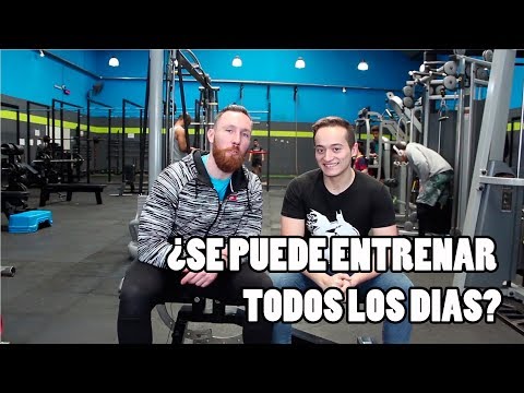 Es bueno entrenar todos los dias