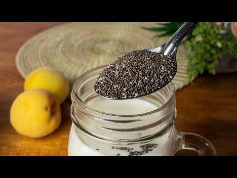 Propiedades de la chia con yogurt