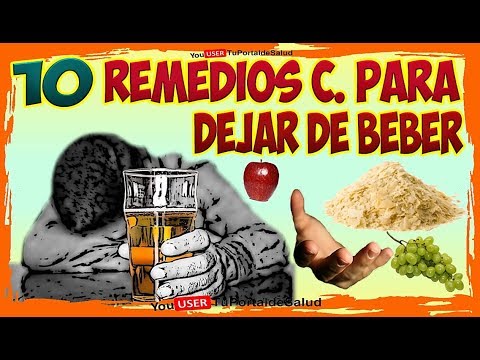 Como dejar de beber alcohol remedios caseros