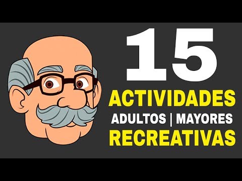 Juegos para personas mayores de 80 anos