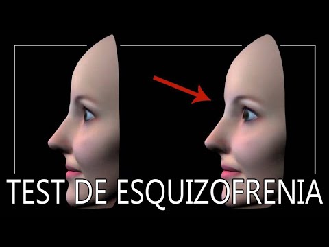 Como saber si tengo esquizofrenia test