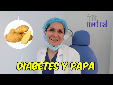 La patata es mala para la diabetes