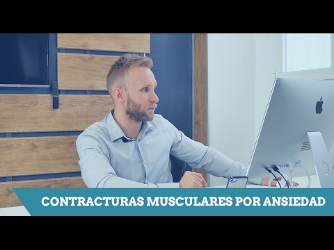 La ansiedad provoca espasmos musculares y pinchazos