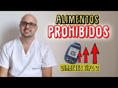 Lista de alimentos prohibidos para diabeticos