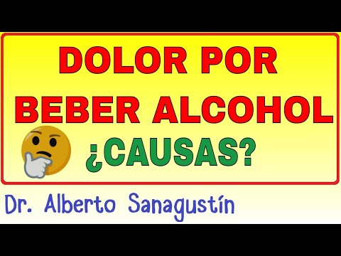 Me duele la cabeza cada vez que bebo alcohol