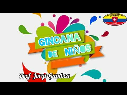 Gincana para ninos de 8 a 10 anos