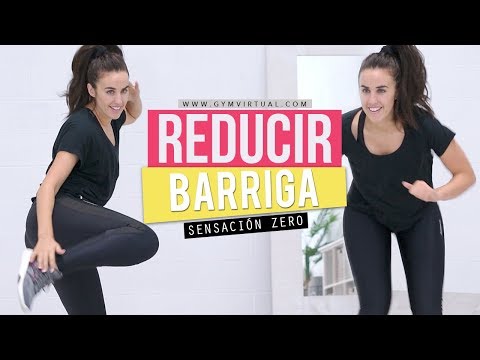 Ejercicios para perder barriga en casa